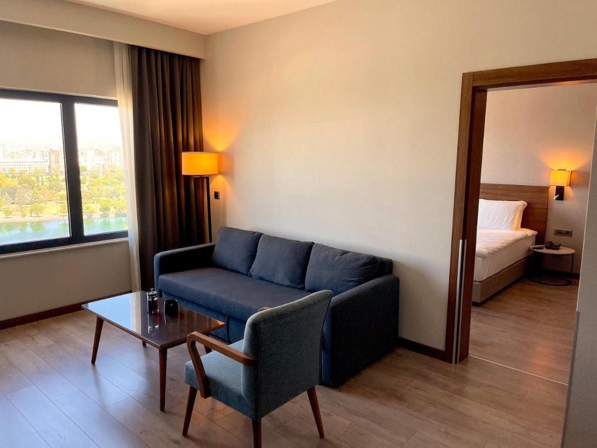 Tuerkmen Riverside Hotel Адана Экстерьер фото