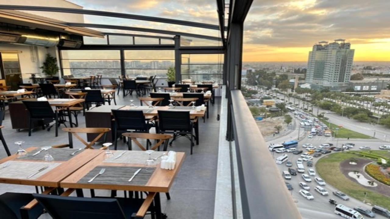 Tuerkmen Riverside Hotel Адана Экстерьер фото