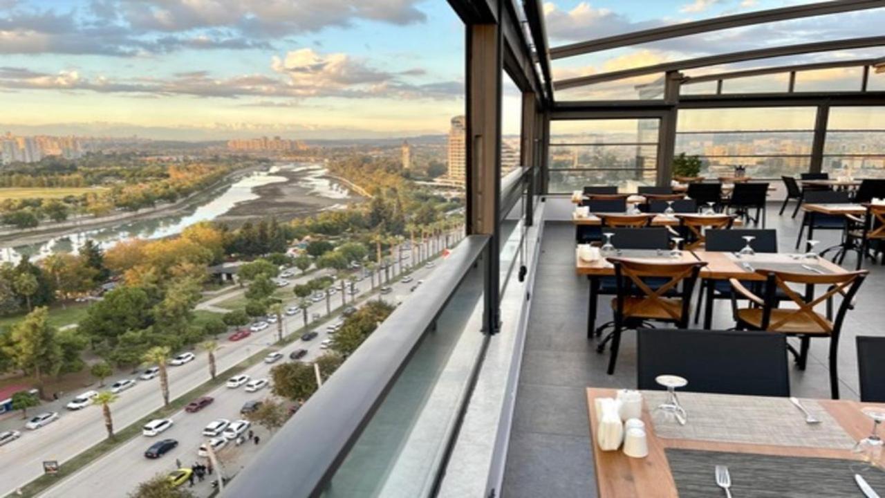 Tuerkmen Riverside Hotel Адана Экстерьер фото