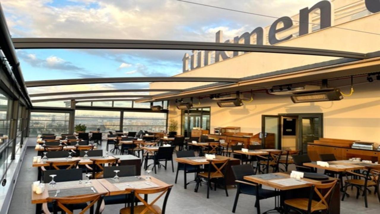 Tuerkmen Riverside Hotel Адана Экстерьер фото